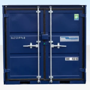 6ft Storage Container New Blue (RAL 5013)